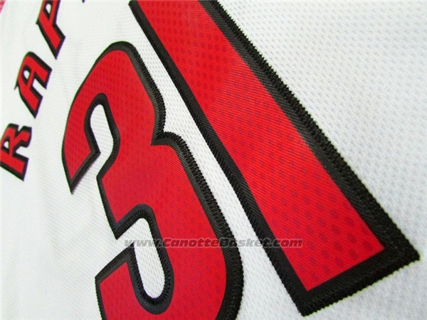 Maglia Toronto Raptors Terrence Ross #31 Bianco
